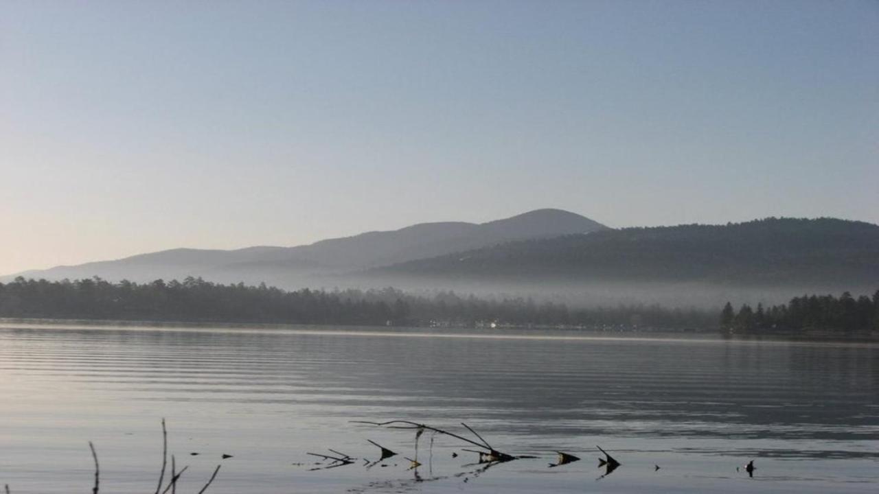 Fawnskin Feathernest On The Lakeヴィラ エクステリア 写真